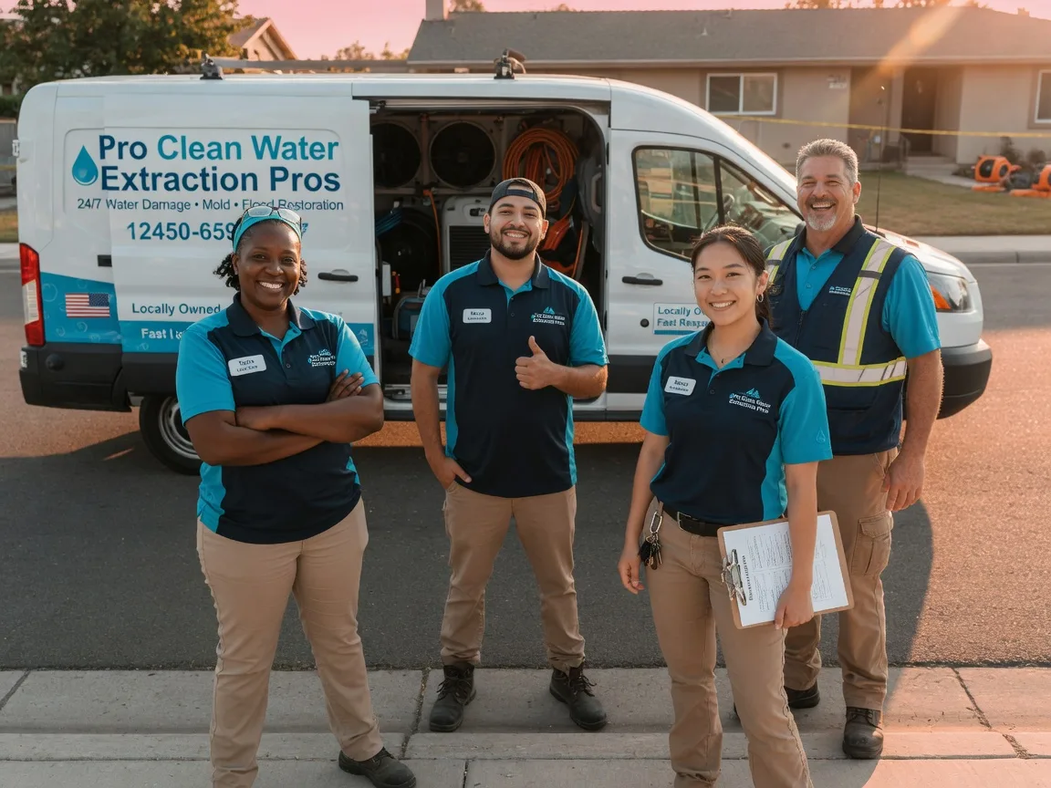 Water Extraction & Drying company in Lena, LA